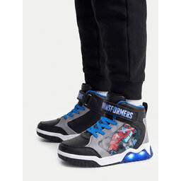 TRANSFORMERS Sneakers TRANSFORMERS CEO-CP76-AW26-338TF Schwarz