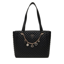 Guess Τσάντα Guess Everlee HWEG86 79250 Μαύρο