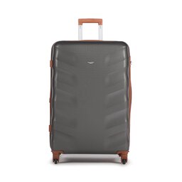 Semi Line Valigia rigida grande Semi Line T5558-6 Nero