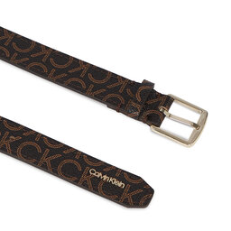 

Жіночий ремінь Calvin Klein Ck Must Sqr Let Tip K60K611296 Brown Mono 0HD, Коричневий