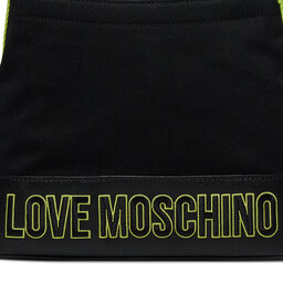 

Сумка LOVE MOSCHINO JC4038PP1ILF100A Nero/Lime, Чорний