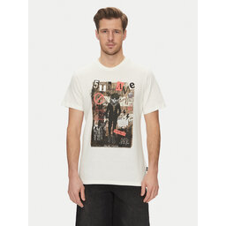 Blend Blend Camiseta 20717965 Blanco Regular Fit