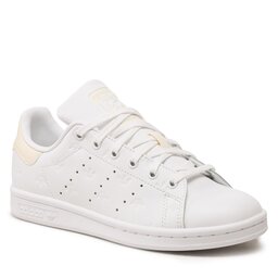 adidas Schuhe adidas Stan Smith J HQ8754 Ftwwht/Ftwwht/Cwhite