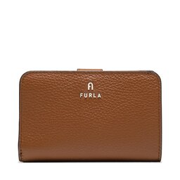 Furla Μεγάλο Πορτοφόλι Γυναικείο Furla Camelia WP00314-HSF000-03B00-1007 Cognac H