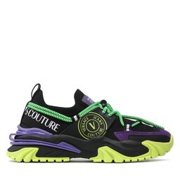 

Снікерcи Versace Jeans Couture 73YA3SI3 ZS482 M09, Чорний