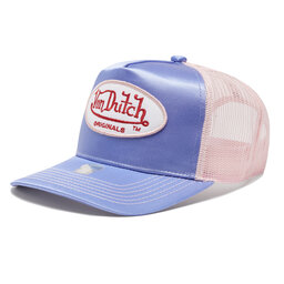 Von Dutch Czapka z daszkiem Von Dutch Cary 7030161 Blue/Pink