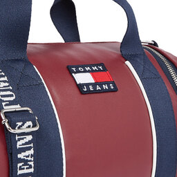 

Сумка Tommy Jeans Tjw Heritage Barrel Bag AW0AW15431 Winter Corporate 0GZ, Голубий