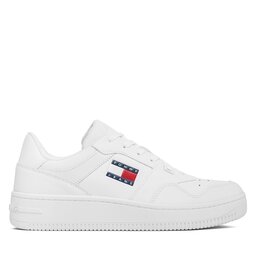 Tommy Jeans Αθλητικά Tommy Jeans Tjm Retro Basket Ess EM0EM01395 Λευκό