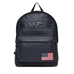 Beverly Hills Polo Club Nahrbtnik Beverly Hills Polo Club BHPC-H-001-08 Mornarsko modra