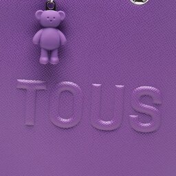 

Сумка TOUS Mini Bolso Pop T La Rue 2001844339 Purple, Фіолетовий