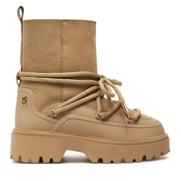 Tommy Hilfiger Stivali da neve Tommy Hilfiger FW0FW08085 Beige