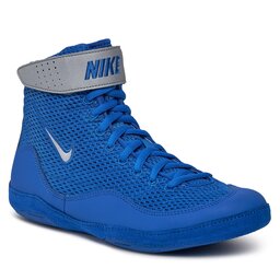 Nike Boty Nike Inflict 325256 401 Game Royal/Metallic Silver