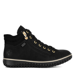 Rieker Botine Rieker Z4263-00 Negru