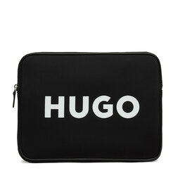 HUGO Portatīva datora apvalks Hugo Bel Laptop Case 50529019 10249981 01 Melns
