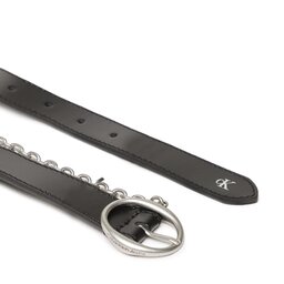

Жіночий ремінь Calvin Klein Jeans Round Classic Belt Chain 25mm K60K610360 BDS, Чорний