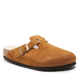 Birkenstock Тапочки Birkenstock Boston 1001140 Коричневий