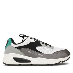 

Снікерcи Armani Exchange XUX121 XV540 M219 Opt.White/Grey, Білий