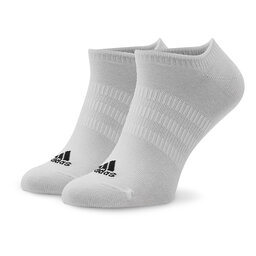 

Короткі шкарпетки unisex adidas Thin and Light No-Show Socks 3 Pairs HT3463 White/Black, Білий