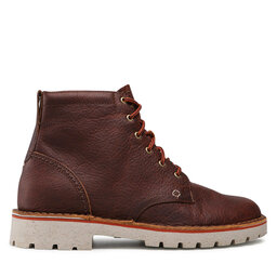 

Чоботи Clarks Overdale High 261629227 Dark Tan Leather, Коричневий