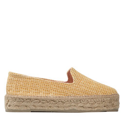 

Еспадрильї Manebi Slippers D T 1.1 D0 Natural Raffia Stripes, Жовтий