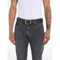 

Чоловічий ремінь Calvin Klein Jeans Classic Ro Rev/Adj Lthr Belt40Mm K50K511821 Black BEH, Чорний