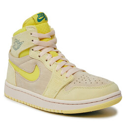 Nike Обувки Nike Air Jordan 1 Zoom CMFT 2 DV1305 800 Citron Tint/Muslin/Sky J Teal/Dynamic Yellow