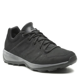 adidas Обувки adidas Daroga Plus Lea New GW3614 Core Black/Grey Five/Core Black