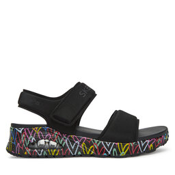 Skechers Σανδάλια Skechers Uno-Sea Of Love 164028/BBK Μαύρο