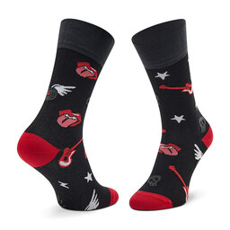 

Високі шкарпетки unisex Todo Socks Rock And Roll Multicolor, Чорний