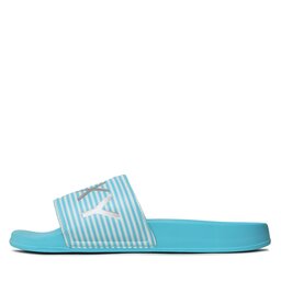 

Шльопанці Roxy ARJL100679 Waq, Голубий