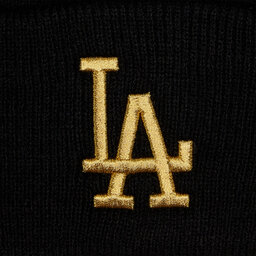 

Шапкa 47 Brand MLB Los Angeles Dodgers Haymaker Metallic '47 B-HYMKM12ACE-BK Black, Чорний