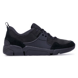 

Снікерcи Clarks TriActive Lace 261525207 Black Combi, Чорний