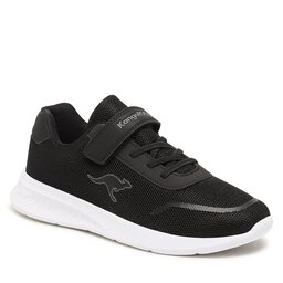KangaRoos Sportcipő KangaRoos Kl-Twink Ev 10010 000 5003 Jet Black/Steel Grey