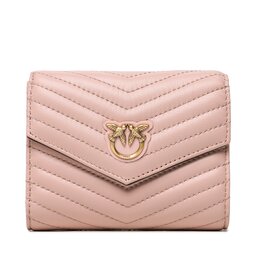 Pinko Große Damen Geldbörse Pinko Compact Wallet M PE 23 PCPL 100881 A0GK Cipria O81Q