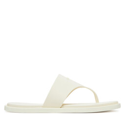 Calvin Klein Čības uz pirksta Calvin Klein Toepost Tpu Slide HW0HW02836 Écru