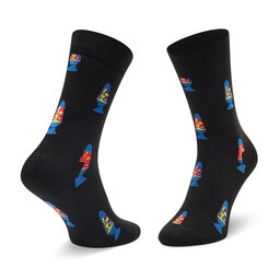 

Високі шкарпетки unisex Happy Socks LMU01-9300 Чорний