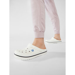 Crocs Pantoletten Crocs Crocband 11016 Weiß