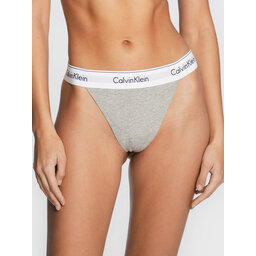 Calvin Klein Underwear Calvin Klein Underwear Стрінги 000QF7013E Сірий