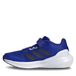 adidas Pantofi adidas Runfalcon 3.0 Sport Running Elastic Lace Top Strap Shoes HP5871 Lucid Blue/Legend Ink/Cloud White