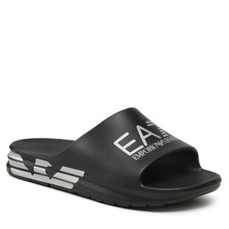 EA7 Emporio Armani Papucs EA7 Emporio Armani XBP008 XK337 N763 Black/Silver