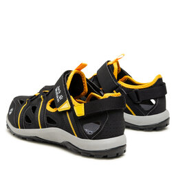 

Босоніжки Jack Wolfskin Sun Climber K 4050701 Black/Burly Yellow Xt, Чорний