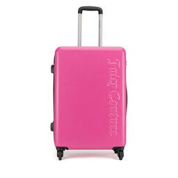 Juicy Couture Μεσαία Βαλίτσα Juicy Couture AEJXT4125TAB416-M Ροζ
