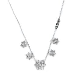

Браслет Guess JUBN04 143JW RHODIUM, Срібний