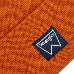 

Шапкa Wrangler Basic Beanie W0U0UHXT2 Apricot Orange, Оранжевий
