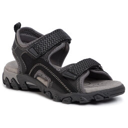 Superfit Sandály Superfit 6-00451-00 S Schwarz