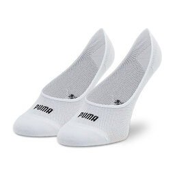 

Набір з 2 пар жіночих підслідників Puma, Білий