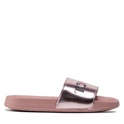 

Шльопанці Tommy Hilfiger Smile Print Pool Slide T3A0-32194-1367 M Rose Gold 341, Рожевий