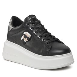 KARL LAGERFELD Zapatillas KARL LAGERFELD KL63530N Black Lthr 000