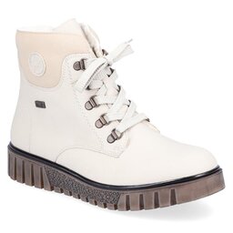 Rieker Polokozačky Rieker Y3433-60 Crema / Crema 60