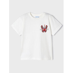 Mayoral Mayoral T-Shirt 3013 Weiß Regular Fit